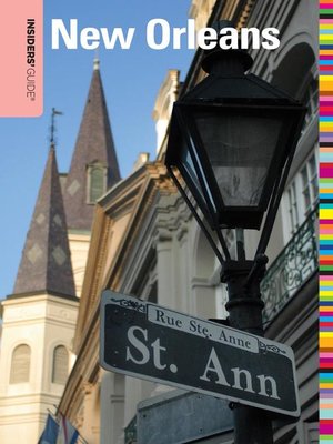 cover image of Insiders' Guide&#174; to New Orleans